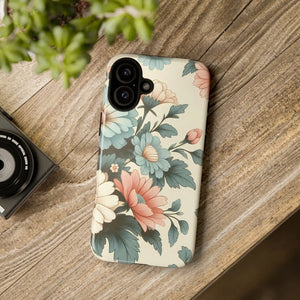 Pastel Flowers Stylish Protective Phone Cases - Dipaliz - Mobile