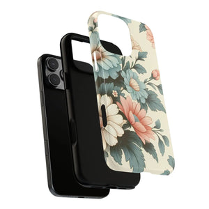 Pastel Flowers Stylish Protective Phone Cases - Dipaliz - Mobile