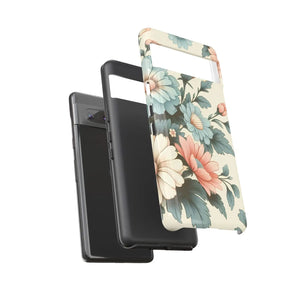 Pastel Flowers Stylish Protective Phone Cases - Dipaliz - Mobile