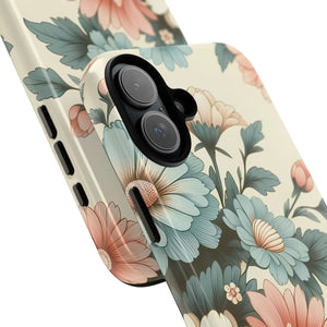 Pastel Flowers Stylish Protective Phone Cases - Dipaliz - Mobile