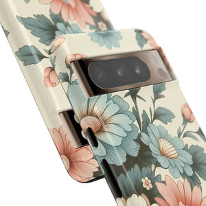 Pastel Flowers Stylish Protective Phone Cases - Dipaliz - Mobile
