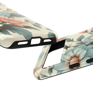 Pastel Flowers Stylish Protective Phone Cases - Dipaliz - Mobile