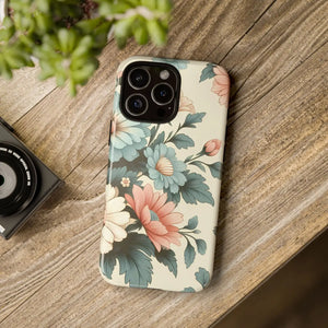 Pastel Flowers Stylish Protective Phone Cases - Dipaliz - Mobile