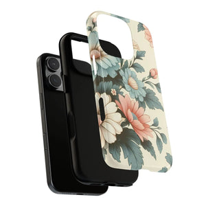Pastel Flowers Stylish Protective Phone Cases - Dipaliz - Mobile