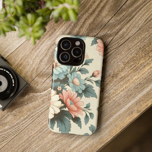 Pastel Flowers Stylish Protective Phone Cases - Dipaliz - Mobile