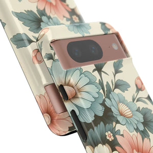 Pastel Flowers Stylish Protective Phone Cases - Dipaliz - Mobile