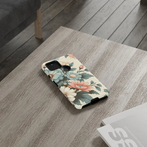 Pastel Flowers Stylish Protective Phone Cases - Dipaliz - Mobile