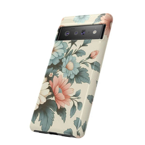 Pastel Flowers Stylish Protective Phone Cases - Dipaliz - Mobile