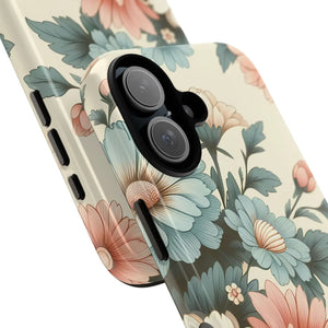Pastel Flowers Stylish Protective Phone Cases - Dipaliz - Mobile