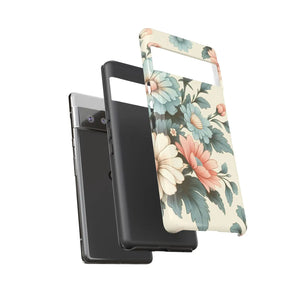 Pastel Flowers Stylish Protective Phone Cases - Dipaliz - Mobile