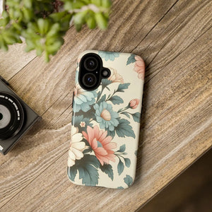 Pastel Flowers Stylish Protective Phone Cases - Dipaliz - Mobile