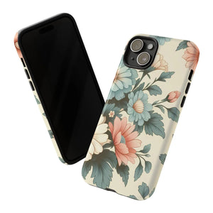 Pastel Flowers Stylish Protective Phone Cases - Dipaliz - Mobile