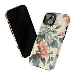 Pastel Flowers Stylish Protective Phone Cases - Dipaliz - Mobile