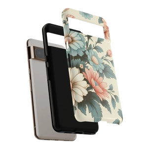 Pastel Flowers Stylish Protective Phone Cases - Dipaliz - Mobile