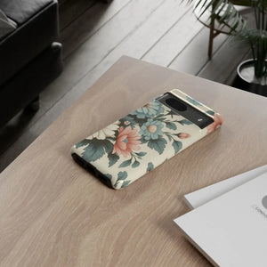 Pastel Flowers Stylish Protective Phone Cases - Dipaliz - Mobile