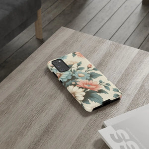 Pastel Flowers Stylish Protective Phone Cases - Dipaliz - Mobile