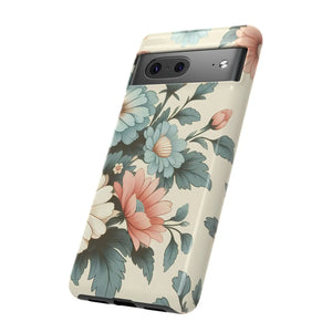 Pastel Flowers Stylish Protective Phone Cases - Dipaliz - Mobile