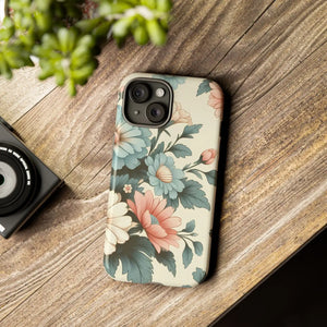 Pastel Flowers Stylish Protective Phone Cases - Dipaliz - Mobile