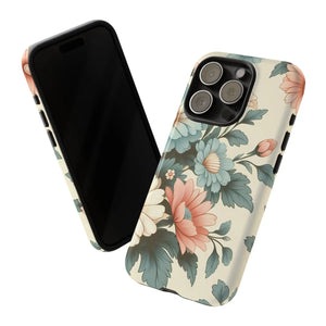 Pastel Flowers Stylish Protective Phone Cases - Dipaliz - Mobile