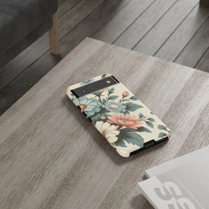 Pastel Flowers Stylish Protective Phone Cases - Dipaliz - Mobile