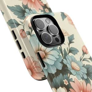 Pastel Flowers Stylish Protective Phone Cases - Dipaliz - Mobile