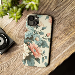 Pastel Flowers Stylish Protective Phone Cases - Dipaliz - Mobile