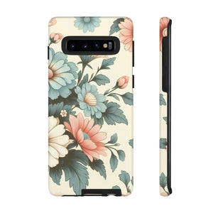Pastel Flowers Stylish Protective Phone Cases - Dipaliz - Mobile