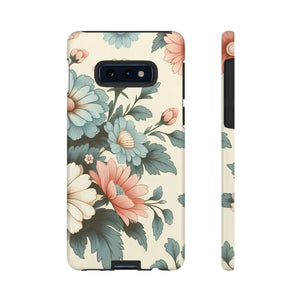 Pastel Flowers Stylish Protective Phone Cases - Dipaliz - Mobile
