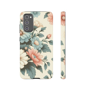 Pastel Flowers Stylish Protective Phone Cases - Dipaliz - Mobile