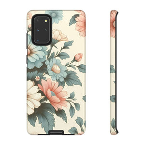 Pastel Flowers Stylish Protective Phone Cases - Dipaliz - Mobile