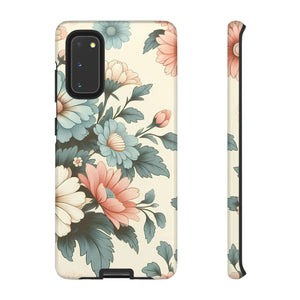 Pastel Flowers Stylish Protective Phone Cases - Dipaliz - Mobile