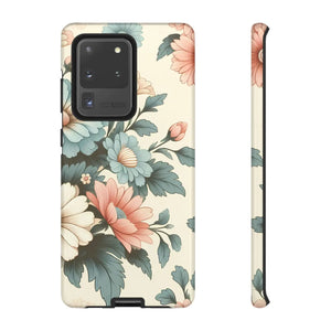 Pastel Flowers Stylish Protective Phone Cases - Dipaliz - Mobile