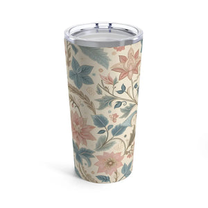 Pastel Flowers Tumbler 20oz - Stainless Steel - Dipaliz - Thermoses