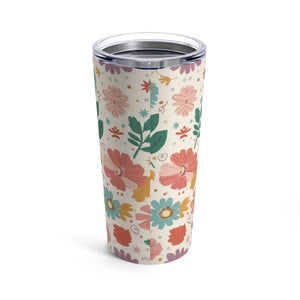 Sleek Stainless Steel Tumbler - Daily Sipping - Dipaliz - Tumblers