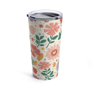 Sleek Stainless Steel Tumbler - Daily Sipping - Dipaliz - Tumblers