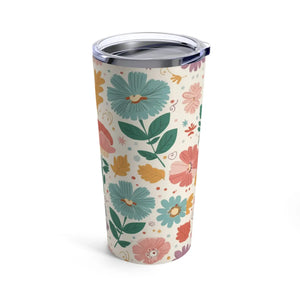 Sleek Stainless Steel Tumbler - Daily Sipping - Dipaliz - Tumblers