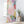 Chic Pastel Flowers Window Curtain - 50x84 Polyester - Dipaliz - Curtains