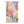 Chic Pastel Flowers Window Curtain - 50x84 Polyester - Dipaliz - Curtains