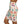 Stretchy Pastel Flowers Pencil Skirt - Comfort Fit - Dipaliz - Skirts - l
