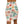 Stretchy Pastel Flowers Pencil Skirt - Comfort Fit - Dipaliz - Skirts - l
