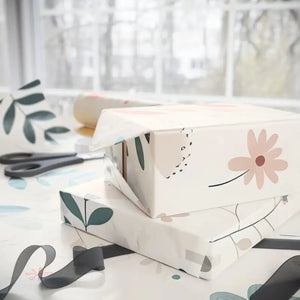 Stunning Pastel Flower Wrapping Papers - Gift Style - Dipaliz - Paper