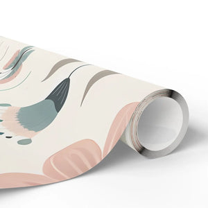 Stunning Pastel Flower Wrapping Paper - Fine Art - Dipaliz