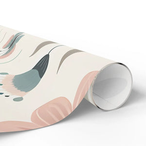 Stunning Pastel Flower Wrapping Paper - Fine Art - Dipaliz