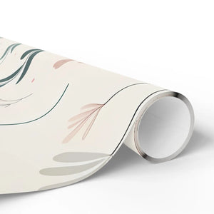 Stunning Pastel Flower Wrapping Paper - Fine Art - Dipaliz