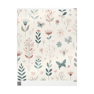 Stunning Pastel Flower Wrapping Paper - Fine Art - Dipaliz