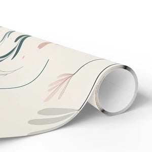 Stunning Pastel Flower Wrapping Paper - Fine Art - Dipaliz