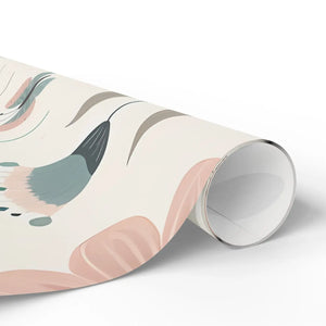 Stunning Pastel Flower Wrapping Paper - Fine Art - Dipaliz