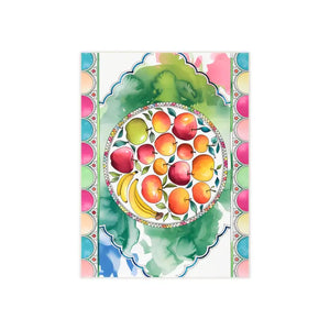 Vibrant Ceramic Photo Tile - Playful Fashion Art Design - Dipaliz - Wall Tiles