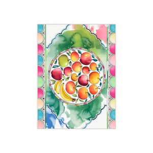 Vibrant Ceramic Photo Tile - Playful Fashion Art Design - Dipaliz - Wall Tiles