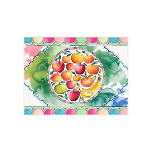 Vibrant Ceramic Photo Tile - Playful Fashion Art Design - Dipaliz - Wall Tiles